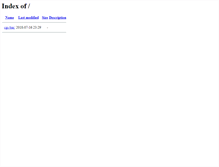 Tablet Screenshot of lasaladeitanti.org